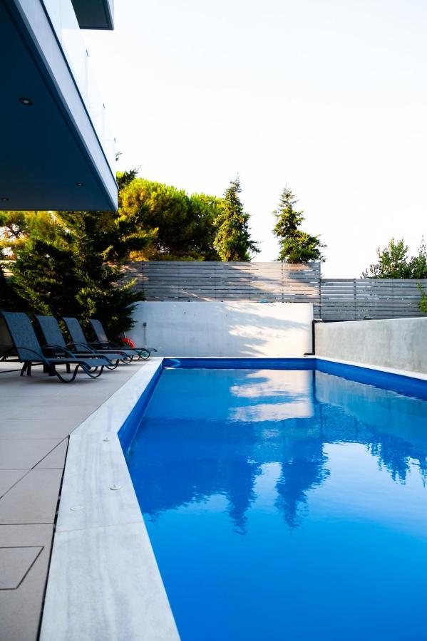 Seaview Pool Villa Near Beach And Athens Airport Pórto Ráfti Eksteriør billede